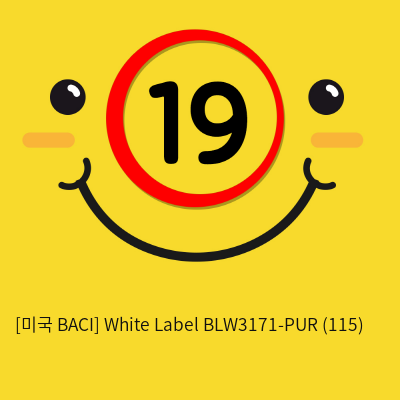 [미국 BACI] White Label BLW3171-PUR (115)