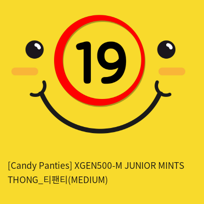 [Candy Panties] XGEN500-M JUNIOR MINTS THONG_티팬티(MEDIUM)